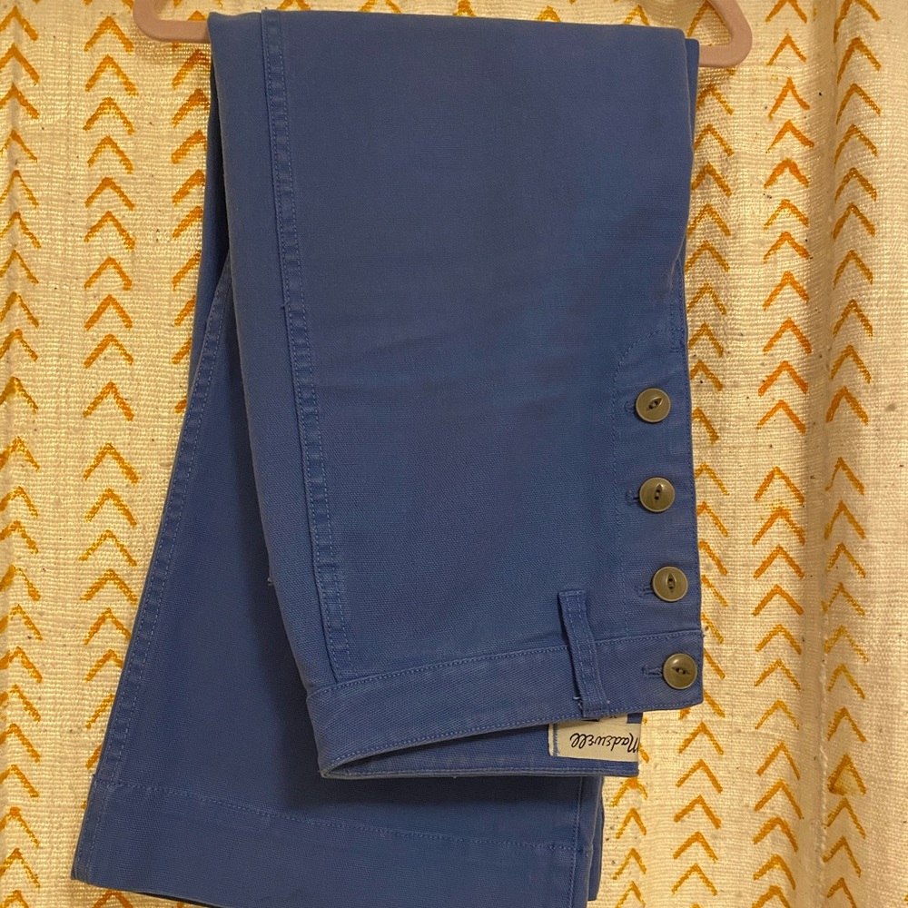 Madewell Emmett Wide Leg Crop